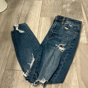 American Eagle Ripped Skinny Jeans